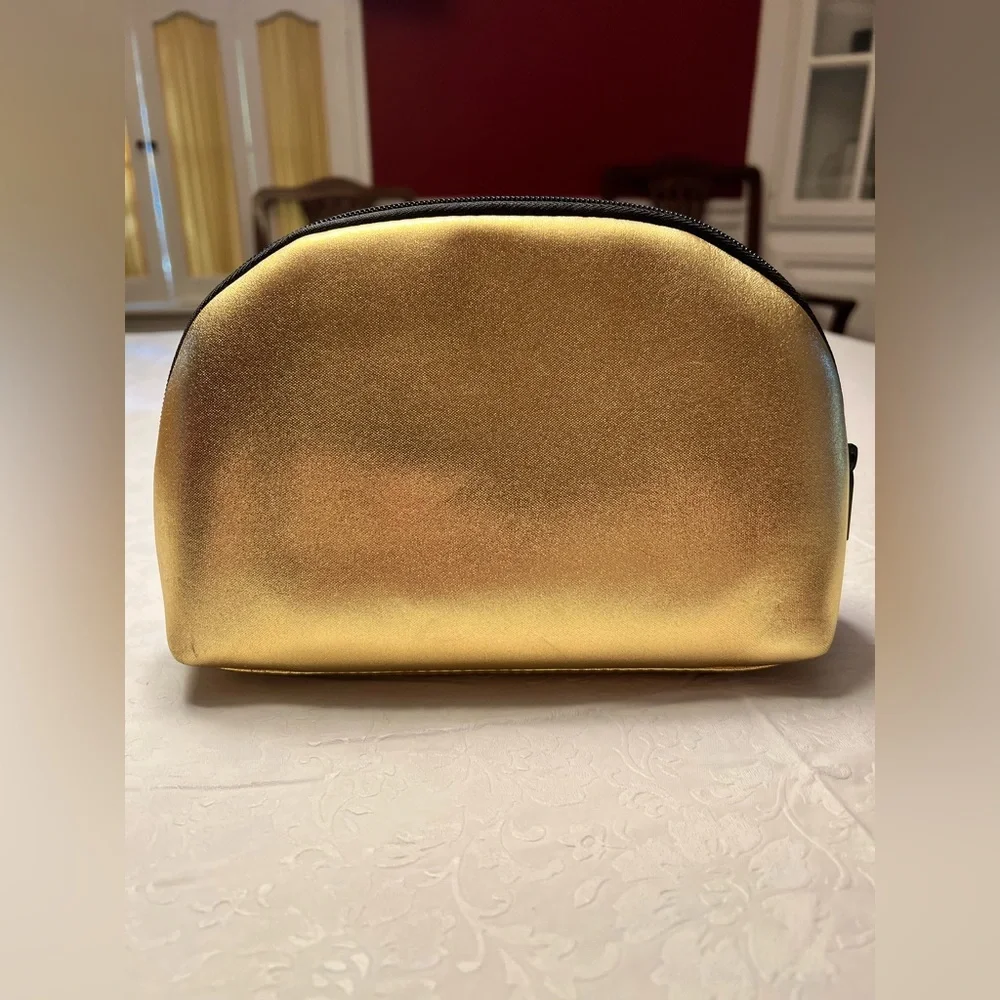 Nordstrom Radiant Gold Cosmetic Case - Picture 2 of 12